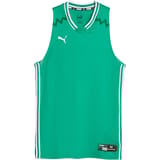 PUMA Hoops Team Game Camiseta verde C006
