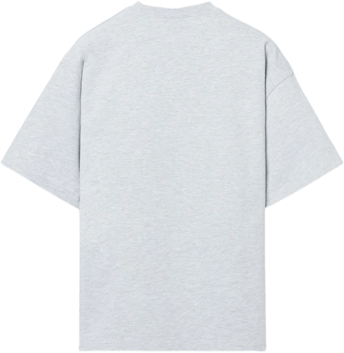 Burocs Oversize Still Life Camiseta de manga corta Gris — photo 2
