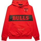 New Era NBA Chicago Bulls Wordmark Hoody Rojo