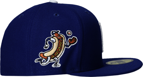 New Era MLB Los Angeles Dodgers Dodger Dog Mascot 59Fifty Fitted Gorra Negro — foto 3