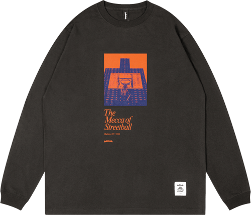 Ballaholic The Mecca Sudadera negro