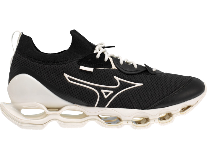 Mizuno Wave Prophecy herensneaker zwart