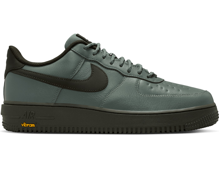 Nike Air Force 1 herensneaker groen