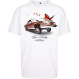 Mister Tee Pimp A Butterfly O Camiseta de manga corta Blanco