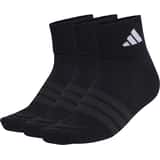 adidas Ankle 3er Pack Calcetines Negro