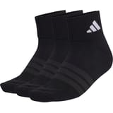 adidas Ankle 3er Pack Calcetines Negro