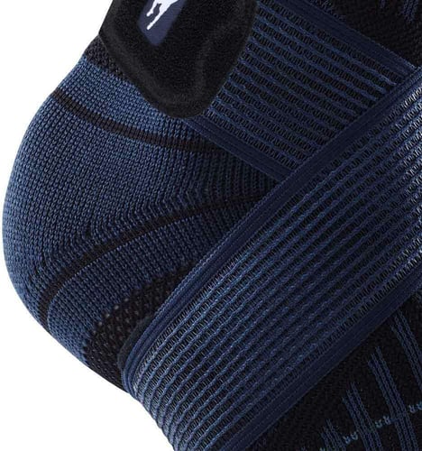 Ballaholic Basic Zip Pantalones cortos Azul — photo 5