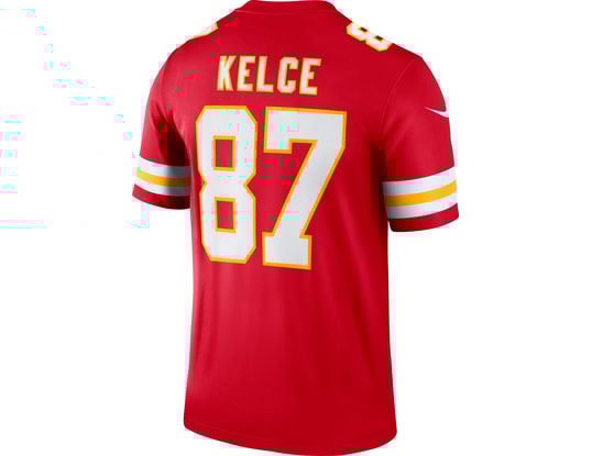 Nike NFL Kansas City Chiefs Travis Kelce Jersey Red C7gf