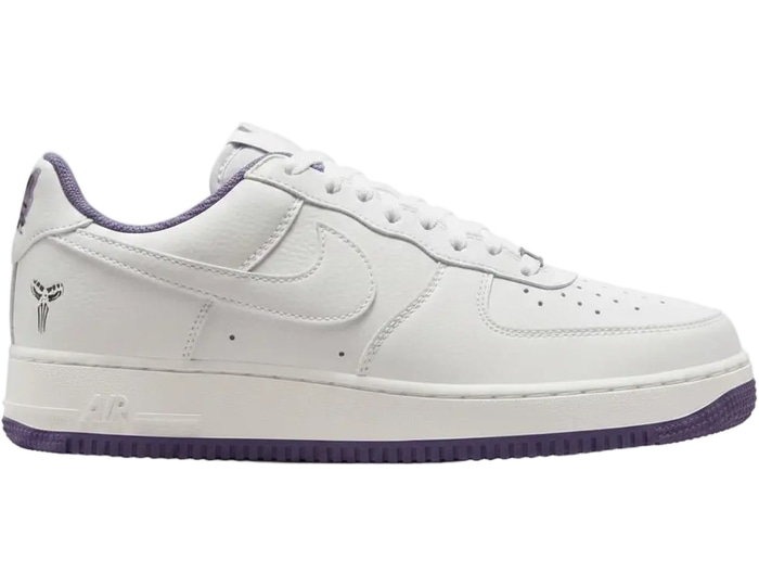 Nike Kobe Air Force 1 Low Kobe Forever White