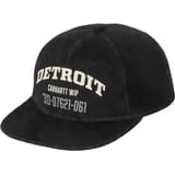 Carhartt WIP Arcan Gorra negro