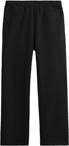 Burocs Basic Wide Pantalones de chándal negro