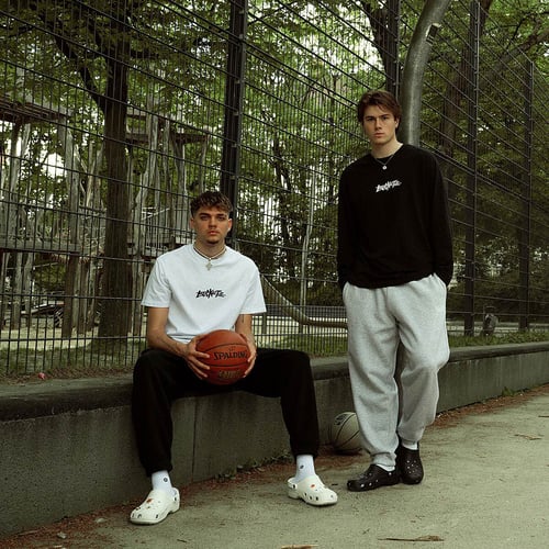 Bucketz All Time Pantalones de chándal Gris — foto 4