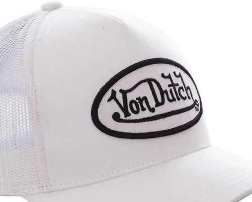 Von Dutch Baseball Gorra Blanco — photo 4