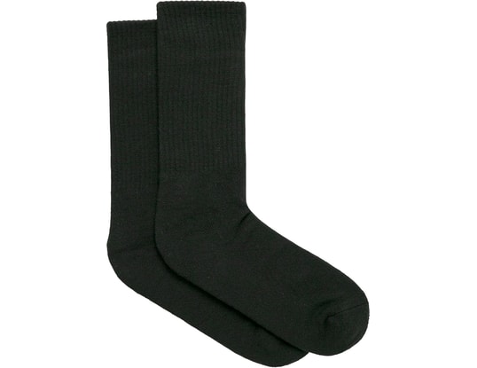 Product gallery, 1 of 2, Vans Distorton Crew6,5-9 Socks Black