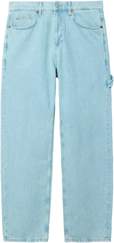 Burocs Vito Baggy Fit Jeans pantalones Azul