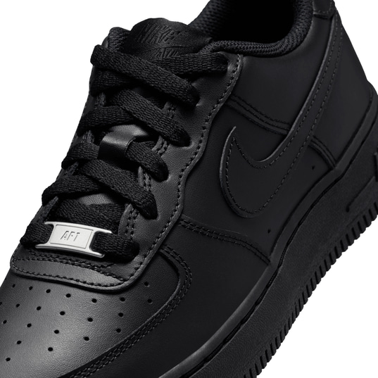 Nike air force 1 kids black best sale