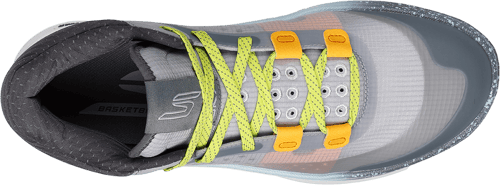 Skechers SKX Resagrip 'Grey Yellow' — foto 4
