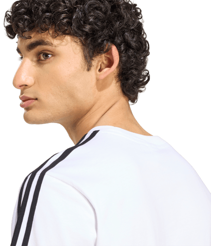 adidas Camiseta Essentials Single Jersey Left Chest Branded — photo 6