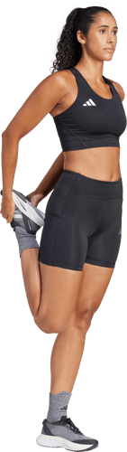 adidas Adizero Croptop Sujetador deportivo Mujeres Negro — foto 5