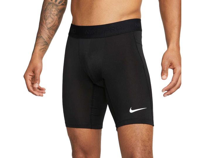 Nike Black Pro Long Underwear Shorts C010 Large