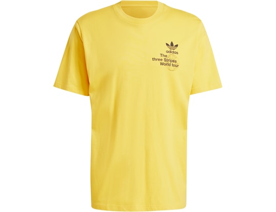 Produktgalerie, 1 of 6, adidas Originals BT Graphic T-Shirt Gold
