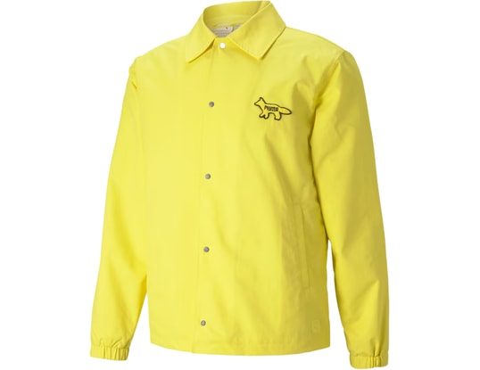 Product gallery, 1 of 2, PUMA x MAISKITSUNE Coacht Jacket Yellow C030