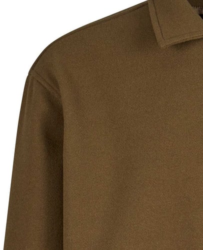 Urban Classic Basic Blousjacke Chaqueta marrón — foto 4