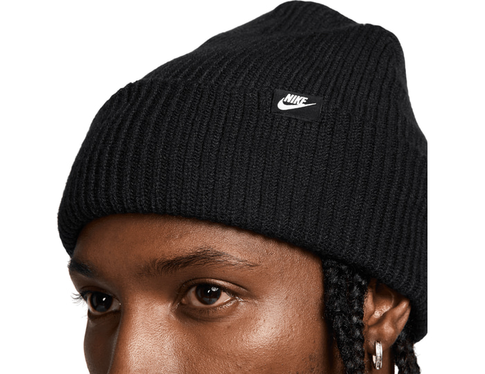 Nike Black Beanie C010 Size Hf0326-010_1Size 1Size