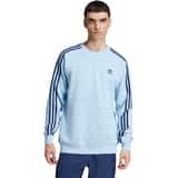 adidas Originals 3-Stripes Crew Sudadera Azul