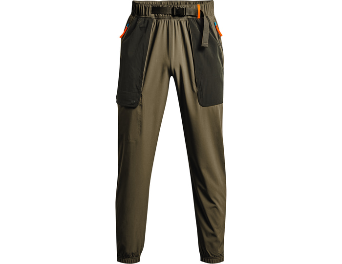 Under Armour Rush Hardloopbroek Groen K361