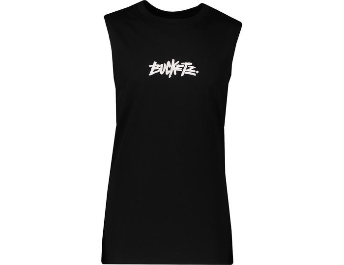 Bucketz Ball Park Sleeveless Débardeur Noir