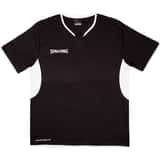 Spalding Hustle Shooting Camiseta de manga corta Negro