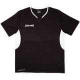 Spalding Hustle Shooting Camiseta de manga corta Negro