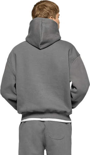 Burocs Basic Hoody Grey — photo 5