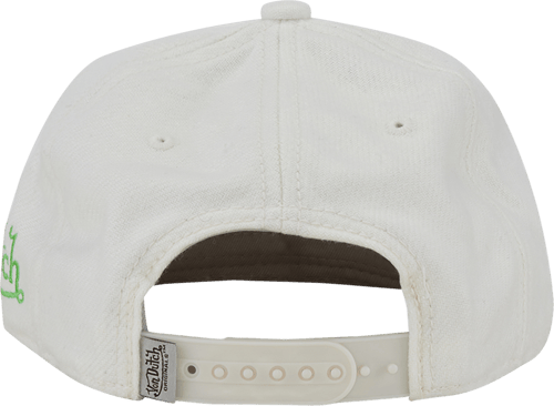 Von Dutch Unstr SB Utica Cap Beige — foto 2