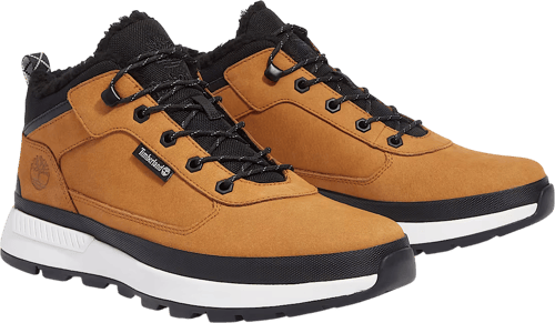 Timberland Zapatillas De Piel Field Trekker Marrón — foto 6