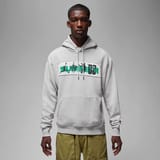 Jordan M J Union X Bbs Fleece Hoody Gris C097