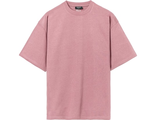 Product gallery, 1 of 5, Burocs Oversized Basic T-Shirt Pink