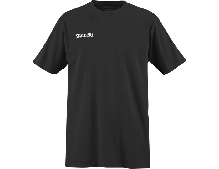 Spalding T-shirt Enfants Noir