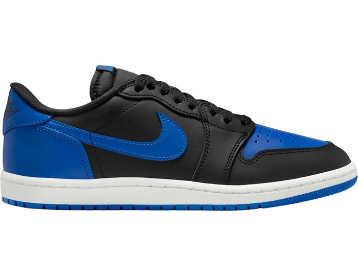 Jordan Air Jordan 1 Low herensneaker zwart
