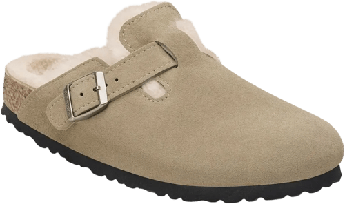 Birkenstock Boston Shearling Taupe — foto 4