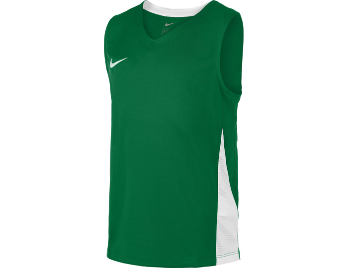 Nike Team Basketball Stock 20 Maillot Enfants Vert C302