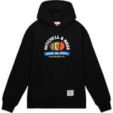 Mitchell and Ness B Fashion Graphic Hoody negro