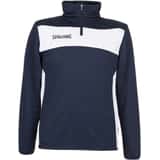 Spalding Evolutiii 1/4 Zip Sudadera Azul