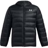 Under Armour Legend Down Hooded Chaqueta Negro C001