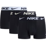 Nike Trunk 3Pk Calzoncillos bóxer Negro Cu9w