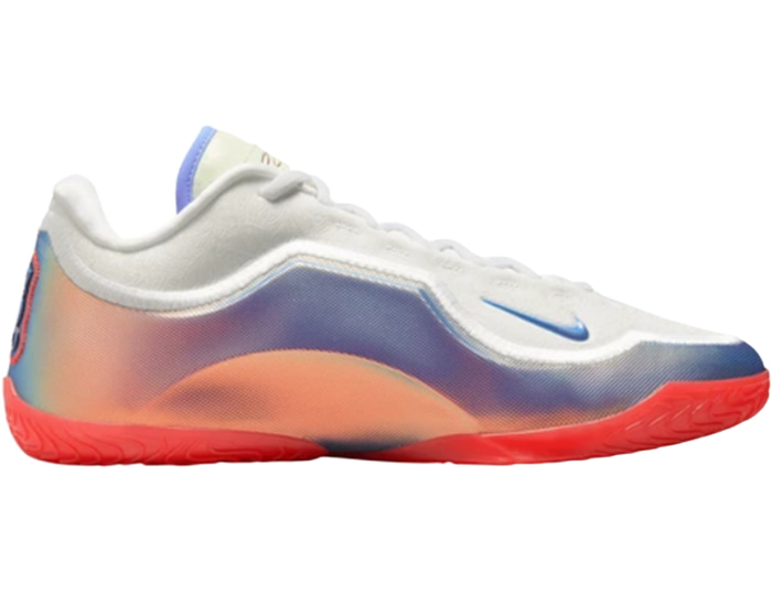 Nike LeBron Men's Sneakers - White - Size 9 - Mesh/Synthetic