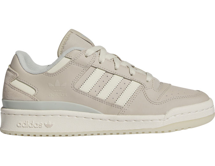 Adidas Forum Low damessneaker beige