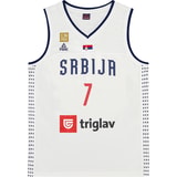 Peak FIBA Serbia Bogdan BogdanoviÄ‡ Maglietta Bílá