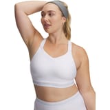 Under Armour HeatGear High Sujetador deportivo Mujeres Blanco C100